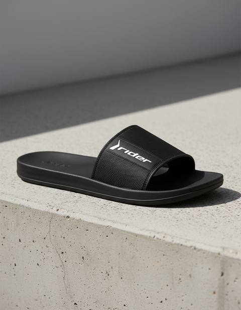 Chinelo Masculino Rider Street Slide Macio Original Conforto 11578 Preto