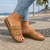 Chinelo Ortopedico Webe Flex Para Idoso Leve Macio Original 2 Fivelas Bege