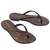 Imagem do Rasteirinha Chinelo De Dedo Feminino Confortável Grendha Mais Açaí Energia Preto VI