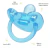 Chupeta Silicone Soft Kuka Bico Ortodôndico Tamanho 2 Azul - loja online