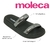 Sandálias Papetes Feminina Moleca Confortáveis Tendência Moda Brilho - Rossi Shoes - Compre agora online I Calçados Femininos, Masculinos e Infantis