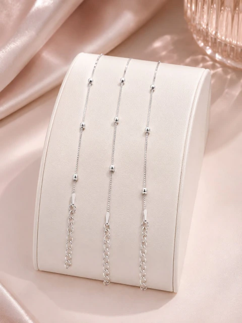 Pulseira bolinha grande diamantada