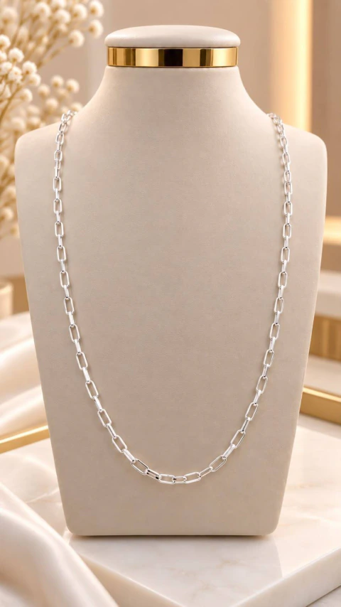 Corrente cartier alongada Ref: 714