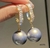 Pendientes Maxi Perla