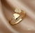 Anillo ajustable corazón