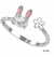 Anillo conejo
