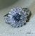 Anillo plateado