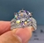 Anillo plateado