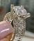 Anillo plateado