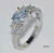 Anillo plateado