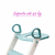Assento Redutor com Escada - Buba - Azul Baby - Letoy