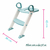 Assento Redutor com Escada - Buba - Azul Baby - loja online