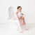 Assento Redutor com Escada - Buba - Rosa Baby - loja online