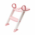 Assento Redutor com Escada - Buba - Rosa Baby