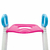 Assento Redutor com Escada - Buba - Rosa - comprar online