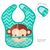 Babador com Bolso Pega Migalhas Velcro Buba - Macaco - comprar online