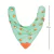 Bandana com Mordedor Frutti Animal Fun - Abacate na internet