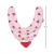 Bandana com Mordedor Frutti Animal Fun - Melancia - Letoy