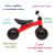 Bicicleta de Equilíbrio 4 Rodas - Buba - Vermelha na internet