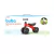 Bicicleta de Equilíbrio 4 Rodas - Buba - Vermelha - Letoy
