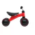 Bicicleta de Equilíbrio 4 Rodas - Buba - Vermelha