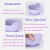 Bowl em Silicone com Ventosa - Letoy - Rosa - Letoy