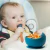 Bowl em Silicone com Ventosa - Letoy - Rosa - loja online