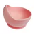 Bowl em Silicone com Ventosa - Letoy - Rosa - comprar online
