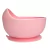 Bowl em Silicone com Ventosa - Letoy - Rosa