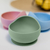 Bowl em Silicone com Ventosa - Buba - Verde - Letoy