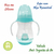 Copo com Alça Removível 250ml Ursinho - Buba - Azul - comprar online