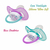 Kit 2 Chupetas Comfort Noturna Fase 1 - Buba - Unicórnio - comprar online