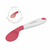 Kit Colher de Treinamento Curvada Termossensível - Buba - Rosa - comprar online
