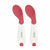 Kit Colher de Treinamento Curvada Termossensível - Buba - Rosa