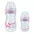 Kit com 2 Mamadeiras Essence TC Smart Flow 150/270ml Nuk - Lilás