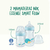 Kit com 2 Mamadeiras Essence TC Smart Flow 150/270ml Nuk - Verde na internet
