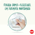 Kit com 2 Mamadeiras Essence TC Smart Flow 150/270ml Nuk - Verde - Letoy