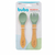 Kit Talher Silicone e Bambu Buba - Verde