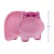 Pratinho com Divisórias Hipopótamo - Buba - Rosa - comprar online