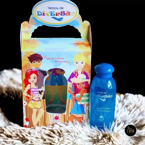Colônia Blosson Versos de Diversão-150ml