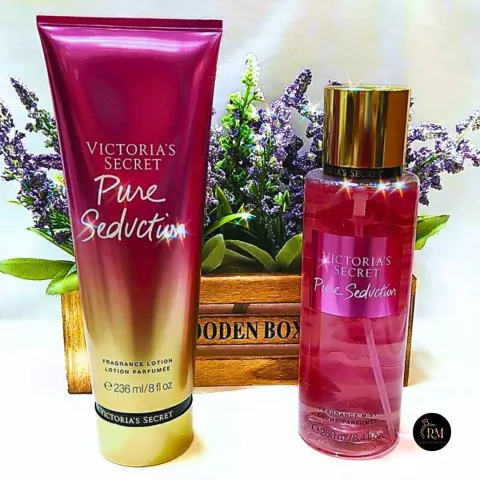 Kit Pure Seduction, Victoria’s Secret-2pç