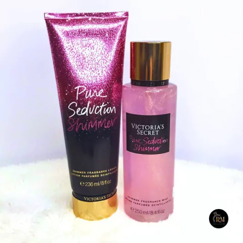 Kit Pure Seduction Shimmer, Victoria’s Secret-2pç