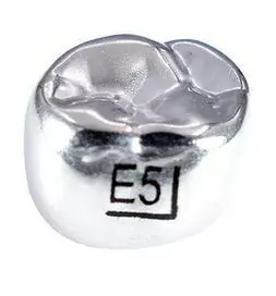 CORONA ACERO CROMO POSTERIOR INFANTIL. EBE - comprar en línea
