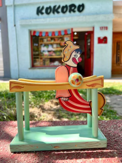 Payaso en trapecio