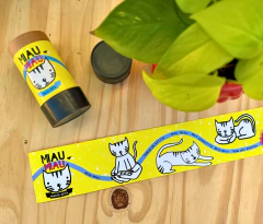 Poema enrollado “Miau miau” - comprar online