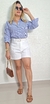 Short feminino alfaiataria - Eliet Store/moda feminina 