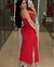 Vestido Longo Canelado - comprar online