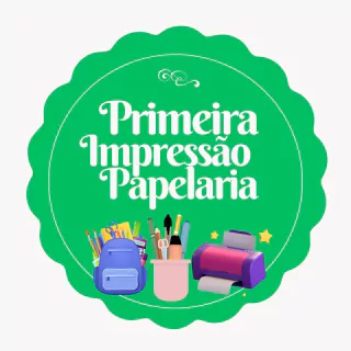 primeira impressao papelaria