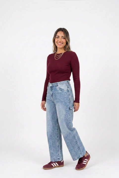 JEAN BAGGY CARPINTERO