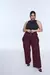 JEAN MAXI WIDELEG BABEL BORDO - tienda online